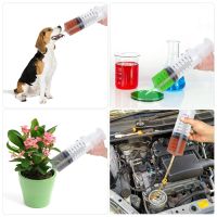 ♦ Nutrient Syringe With Tube Multifunction Reusable Pump Tools Measuring Pet Feeding Plastic Injector Large Capacity 100ml 200ml