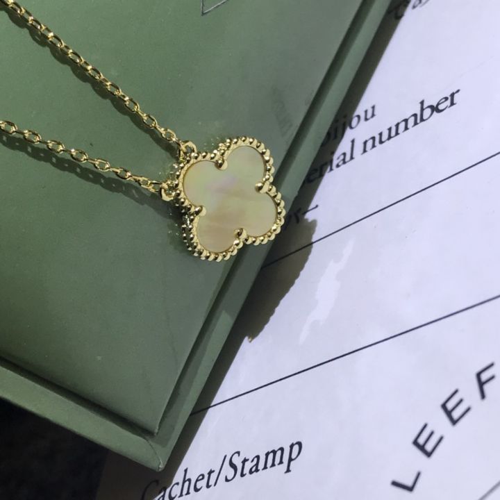K7 DIOR fourleaf clover XINGX tassel necklace bracelet for women  Shopee  Philippines