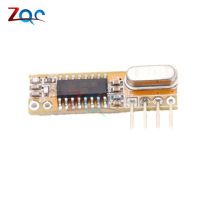 433Mhz Superheterodyne โมดูลเครื่องรับสัญญาณไร้สาย Rxb12/Rxb14/Rxb8/Rxc6/Rxb6สำหรับ Arduino Avr 3.3 -5.5V