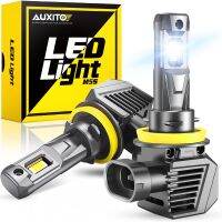 AUXITO 2Pcs H8 H11 LED Headlight Canbus Bulb 22000LM Super Bright H9 9005 HB3 9012 HIR2 LED Head Lights Turbo Lamp 6500K White Bulbs  LEDs  HIDs