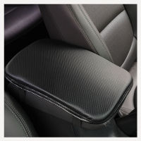 Stylish and soft Pu Leather Car Armrest Storage Protection Cushion For Fiat 500L 500S Tipo