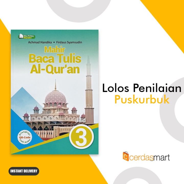 Buku Mahir Btq Kelas Mahir Baca Dan Tulis Al Qur An Untuk Sd Mi Lazada Indonesia