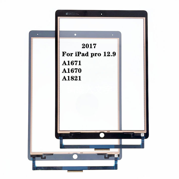 Original TouchScreen for iPad Pro 12.9 2nd 2017 A1671 A1670 A1821 Touch Screen Glass Digitizer Display Screen Panel Assembly