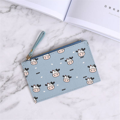 Zipper Mini Purse Coin Holder Fashion Card Women