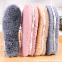 【cw】 Warm Insoles for Men Woman Shoes Imitation Fur Thicken Snow Shoe Thermal Heated Inserts