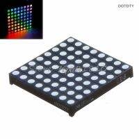 【❖New Hot❖】 yulibu74040703 Matrix 8X8 Rgb Led จุดสีเต็มจอแสดงผลสี่เหลี่ยม60X60Mm ขั้วบวกทั่วไป