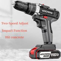 NDCRRS Electric Drill Cordless Screwdriver Lithium Battery Mini Drill Cordless Screwdriver Power Tools Cordless Drill