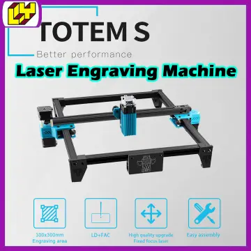 CNC Laser Engraving Machine 80W 40W Fixed-Focus Laser