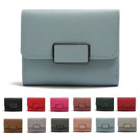 New Arrival Luxury Designer Korean Style Short Mini Women Wallet Leather Small Card Holder Purse Female Bag 2022 Fashion