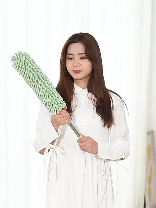 Chenille dust Seven Antenna for Home and Vehicle Retractable Duster