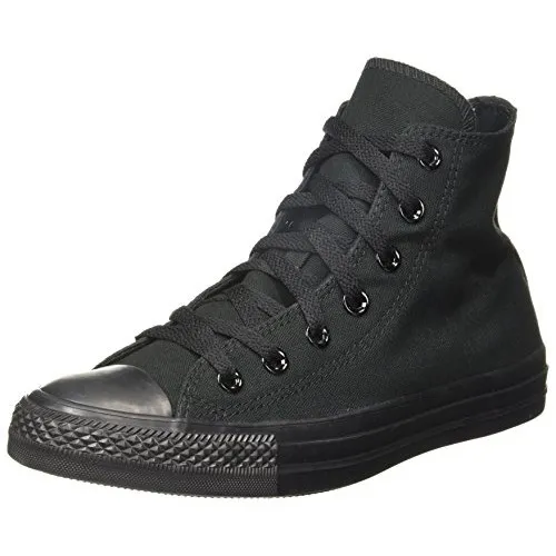 Converse Chuck Taylor high cut All Star Core Men' s and women's shoes color all  black Student shoes | Lazada PH