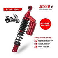 พร้อมส่ง โปรโมชั่น โช๊ค Yss G-sport สีแดง สำหรับ Honda Pcx 2018 ส่งทั่วประเทศ โช้ค อั พ รถยนต์ โช้ค อั พ รถ กระบะ โช้ค รถ โช้ค อั พ หน้า