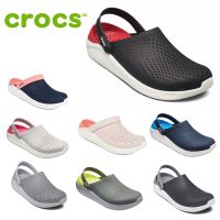 รองเท้าหัวโต Crocs Lite Ride M4-M7 ใส่สบาย (36-40) วัสดุผลิตจากยางแท้ 100%