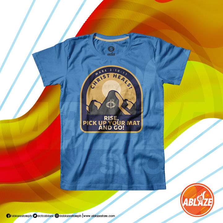 CFC Theme 2023 "Rise and Go" Shirt Lazada PH