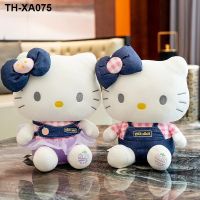 ตุ๊กตา Hello Kitty คู่รัก ตุ๊กตา Hello Kitty ของเล่นตุ๊กตา Hello KT ตุ๊กตาของขวัญวันเกิดเด็กผู้หญิง