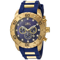 Invicta Mens 20280 Pro Diver Analog Display Quartz Blue Watch