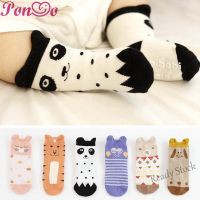 【hot sale】 ♈ C10 Newborn Baby Kids Socks 0-3Yrs Infant Toddler Anti Slip Sock Boy Girls Cartoon Ankle Socks Homewear