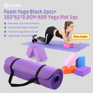 Yoga Brick 2pcs - Best Price in Singapore - Feb 2024