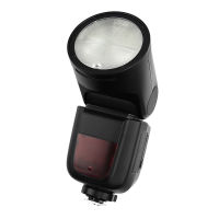 V1C Professional Camera Flash Speedlite Speedlight Round Head Wireless 2.4G Replacement for Canon EOS Series 1500D 3000D 5D Mark lll 5D Mark ll for Wedding Portrait Studio Photography