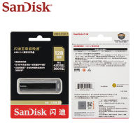 USB 3.2 SanDisk Z880 USB Flash Drive 128GB 256GB 512GB 1TB ความเร็วในการอ่านสูงสุด420เมกะไบต์วินาที Mini U Disk Memory Stick Pendrive