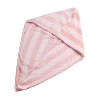 Cute Absorbent Dry Hair Shower Cap Shampoo Quick-drying Cap Thick Wipe Hair Dry Hair Towel Scarf 24x15.7cm【LYstore】