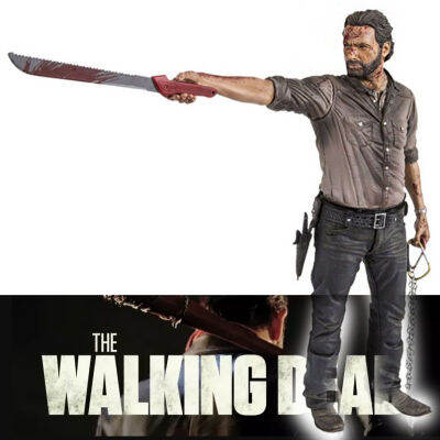 Figure ฟิกเกอร์ The Walking Dead เดอะวอล์กกิงเดด Rick Grimes ริค ไกรมส์ Ver Anime อนิเมะ การ์ตูน มังงะ คอลเลกชัน ของขวัญ Gift New Collection Doll ตุ๊กตา manga Model โมเดล