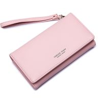 Forever Young- Women Casual Long Wallet Clutch Card Hasp Purse Medium Softness