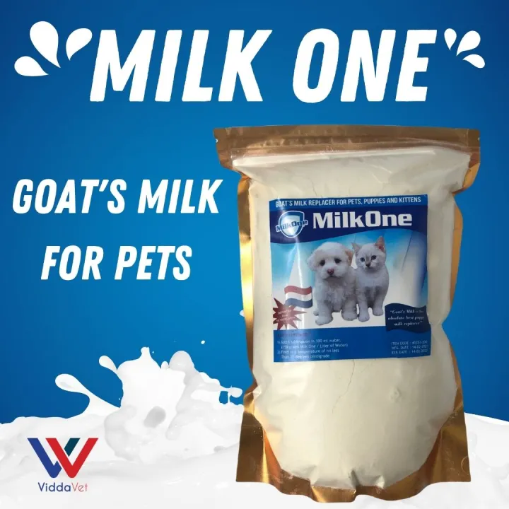 [1kgMILK ONE PROMO] BUY 1 GET 1 FREE Goat replacer milk for pets dog