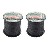 2X Frwanf 4 Strand 100M PE Braided Fishing Line 4 Strand Super Strong Multifilament Thread For Fishing Carp 100LB