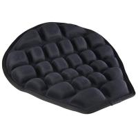 IRON JIAS Air Motorcycle Seat Cushion Shock Absorption Pressure Relief Moto motorbike Motorcycle Air Fillable Seat Pad