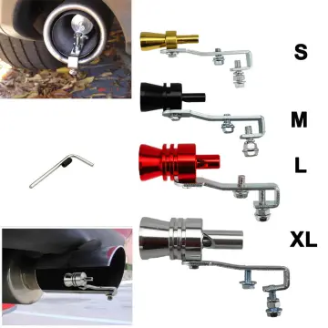 Stainless Steel Turbo Sound Exhaust Muffler Pipe Whistle at Rs 150