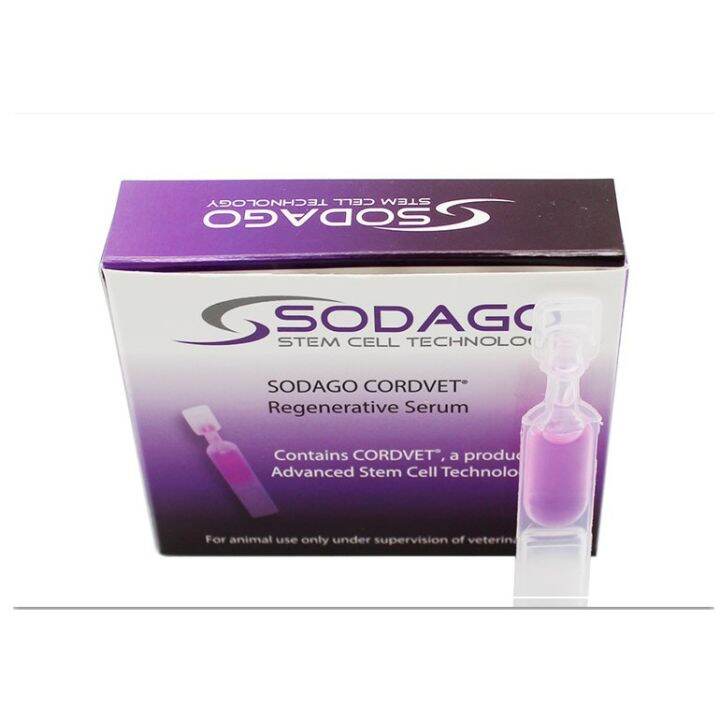 Activity Sodago (Stem cell for Dogs and Cats) per vial Prescription