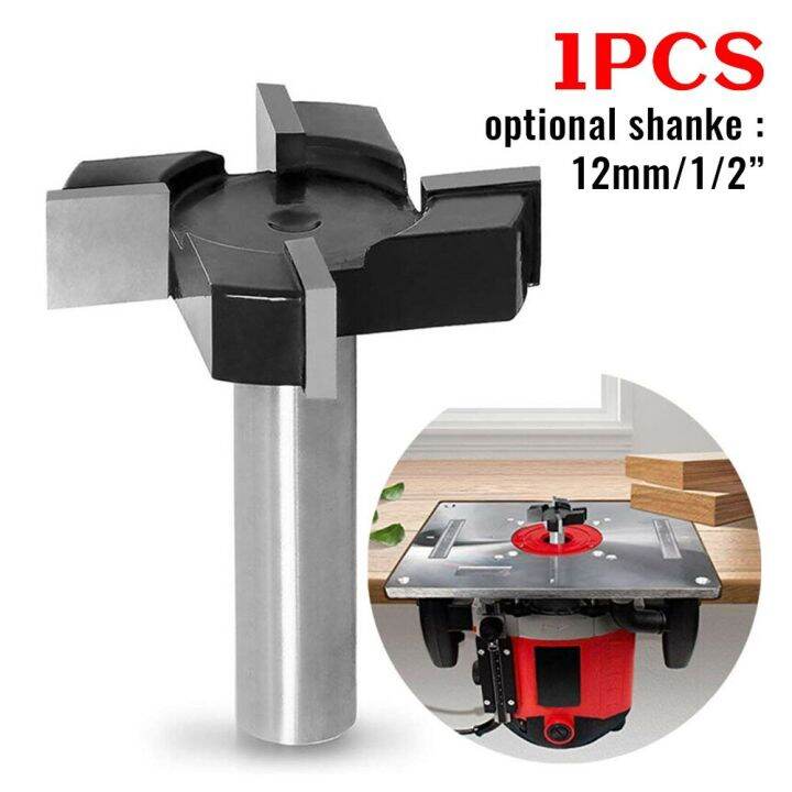 Fresa Per Spianare Legno 8mm - 51mm Di Taglio Per CNC E Smerigliatrici - Foto 9