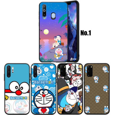 WA86 Trend Doraemon Cartoon อ่อนนุ่ม Fashion ซิลิโคน Trend Phone เคสโทรศัพท์ ปก หรับ Samsung Galaxy A10 A10S A9 A8 A7 A6 A5 J8 J7 J730 J6 J4 J2 Prime Plus Core Pro