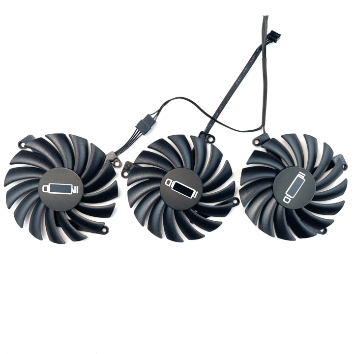 CF12910S 0.35A RTX30803080Ti Cooler Fan Replace for Inno3D RTX 3080