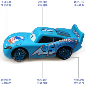 Pixar Cars 2 Lightning Mcqueen Alloy Metal Toy Car