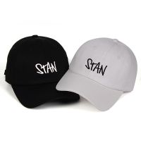 [Hat vendor]100ผ้าฝ้าย Eminem Dido STAN หมวกคุณพ่อจำกัดออกจากพิมพ์หมวกเบสบอลเย็บปักถักร้อย Snapback ผู้หญิงหมวกผู้ชาย Stan หมวก