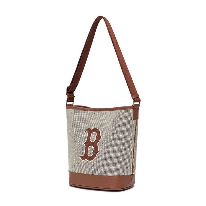 mlb-official-ny-ml-new-mens-and-womens-bucket-bag-one-shoulder-diagonal-ny-couple-tote-bag-portable-canvas-classic-fashion-casual