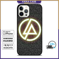 Linkin Park 4 Phone Case for iPhone 14 Pro Max / iPhone 13 Pro Max / iPhone 12 Pro Max / XS Max / Samsung Galaxy Note 10 Plus / S22 Ultra / S21 Plus Anti-fall Protective Case Cover