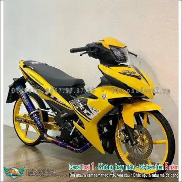 Giảm giá Mô hình xe moto yamaha exciter 150cc lốc gold tỉ lệ 112  BeeCost