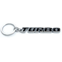 พวงกุญแจ TURBO สี Chrome Black All Universal 2, 4 ประตู ปี2000 - 2018 มีบริการเก็บเงินปลายทาง