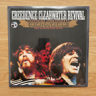 แผ่นเสียง Creedence Clearwater Revival Featuring John Fogerty ‎– Chronicle - The 20 Greatest Hits แผ่นเสียงมือหนึ่ง ซีล