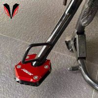 ♣✿ Motorcycle Kickstand แผ่นรองตัวขยายสำหรับตั้งด้านข้างเท้าอลูมิเนียม CNC สำหรับ HONDA X ADV X-ADV XADV 750 2021 2022อุปกรณ์เสริมล่าสุด