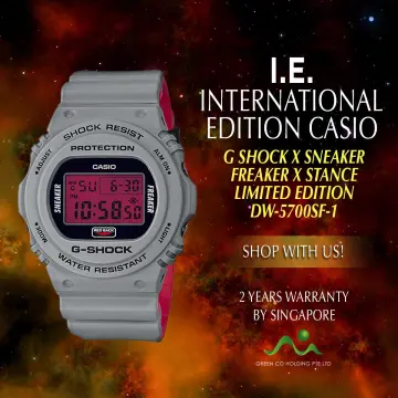 Casio G Shock Limited Edition - Best Price in Singapore - Nov 2023