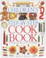 Whole brain development of the children stepbystep cook book by Angela Wilkes hardcover DK step-by-step cook childrens Book Cooking Shendong childrens original English