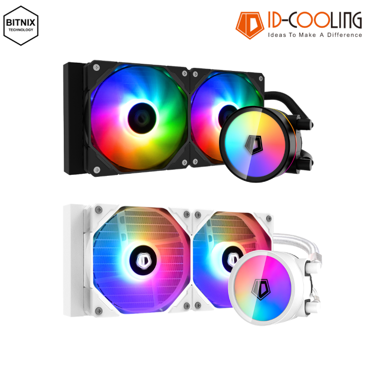 ID-COOLING ZOOMFLOW 240XT ARGB 240mm AIO Liquid Cooler | Lazada