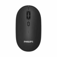 Philips Wireless Mouse M203 (SPK7203) Black สินค้าจำหน่ายไม่มีประกัน