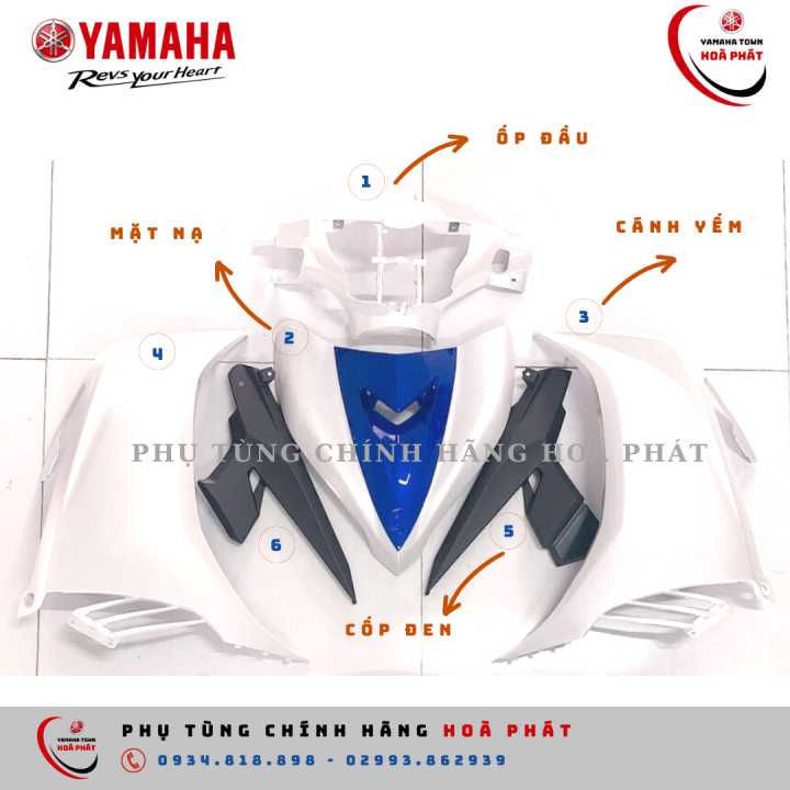 YAMAHA ỐP ĐẦU INOX MẠ CROM GẮN LÊN EX 135 PHỤ KIỆN THỜI TRANG YAMAHA EXCITER #34 YAMAHA ỐP ĐẦU INOX MẠ CROM GẮN LÊN EX 135 PHỤ KIỆN THỜI TRANG YAMAHA EXCITER