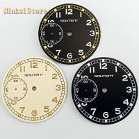 Goutent 36.8Mm Luminous Watch Dial Fit ETA 6497 Sea Gull ST36 Movement