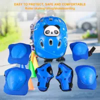 [Virwir] 7 pcs/set Skating Protective Gear Sets Elbow pads Bicycle Skateboard Ice Skating Roller Knee Protector For Kids